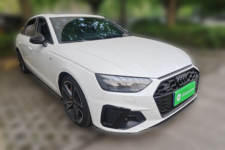 Used Audi A4L 2024 45 TFSI quattro Prestige Dynamic Edition Front Right 45 Deg