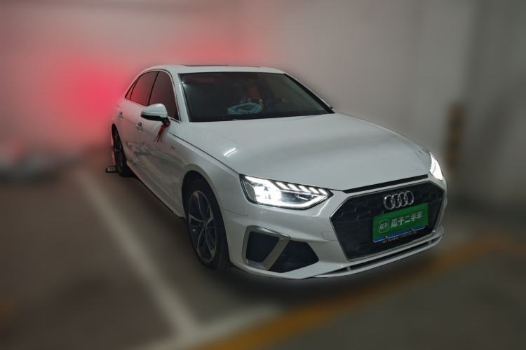 Used Audi A4L 2024 40 TFSI Fashion Dynamic Model Front Right 45 Deg