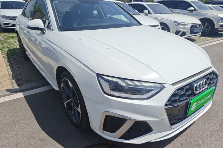 Used Audi A4L 2024 40 TFSI Fashion Dynamic Model Front Right 45 Deg