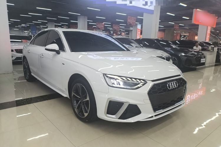Used Audi A4L 2024 40 TFSI Fashion Dynamic Model Front Right 45 Deg