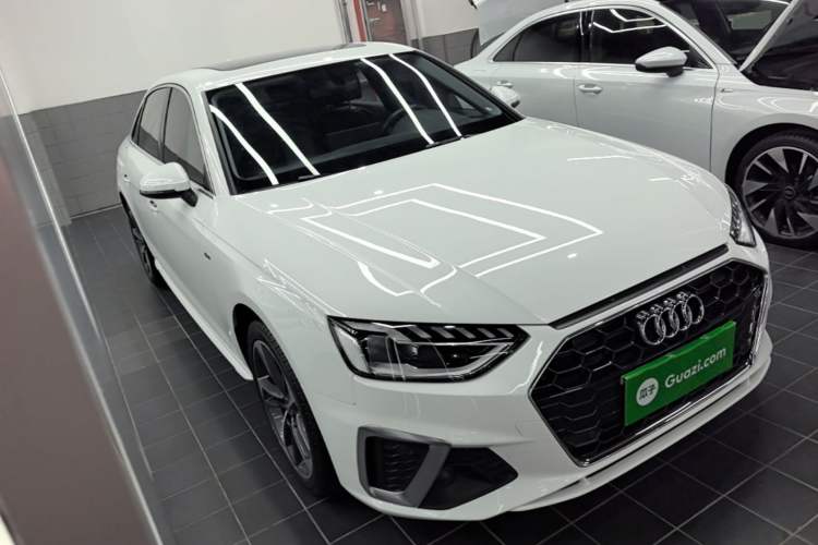 Used Audi A4L 2024 40 TFSI Fashion Dynamic Model Front Right 45 Deg