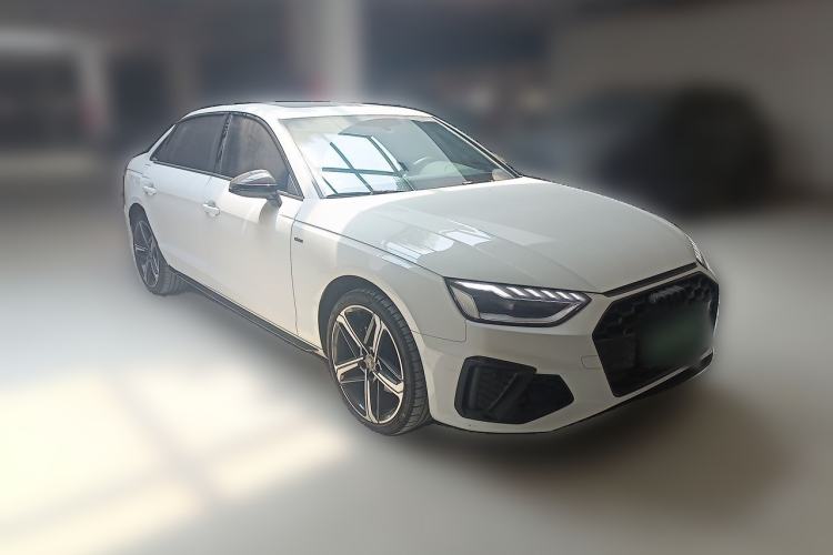 Used Audi A4L 2024 40 TFSI Luxury Dynamic Edition Front Right 45 Deg