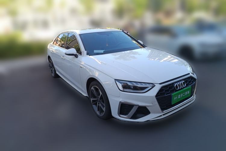 Used Audi A4L 2024 40 TFSI Fashion Dynamic Model Front Right 45 Deg
