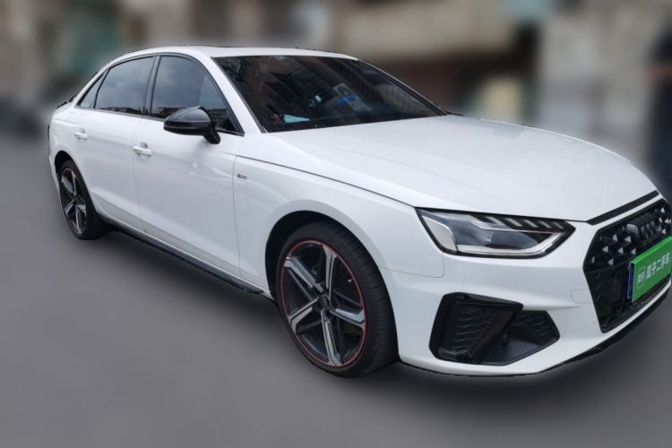 Used Audi A4L 2024 40 TFSI Luxury Dynamic Edition Front Right 45 Deg