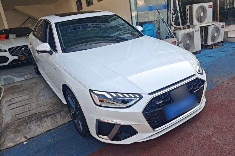Used Audi A4L 2024 40 TFSI Fashion Dynamic Model Front Right 45 Deg