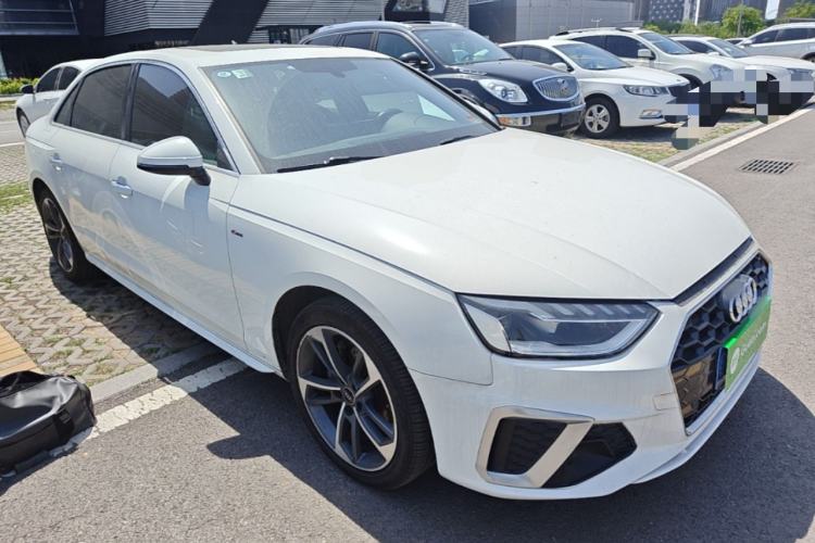 Used Audi A4L 2024 40 TFSI Fashion Dynamic Model Front Right 45 Deg