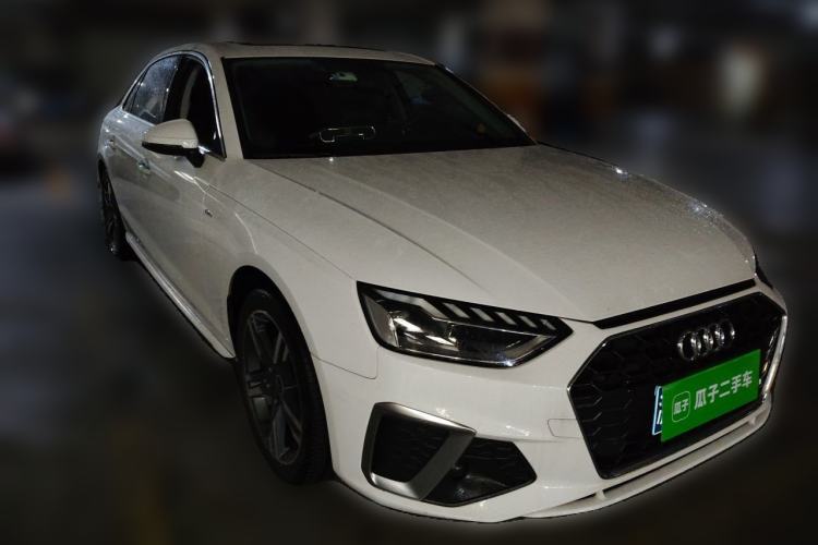 Used Audi A4L 2024 40 TFSI Fashion Dynamic Model Front Right 45 Deg