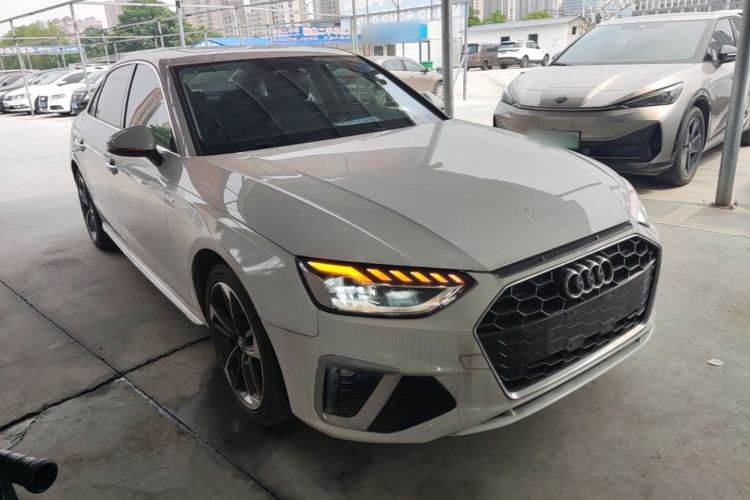 Used Audi A4L 2024 40 TFSI Fashion Dynamic Model Front Right 45 Deg