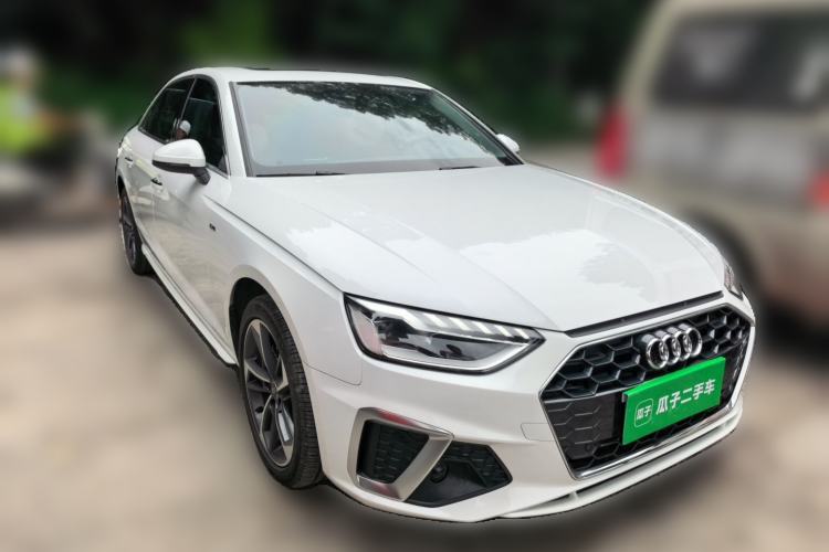 Used Audi A4L 2024 40 TFSI Fashion Dynamic Model Front Right 45 Deg