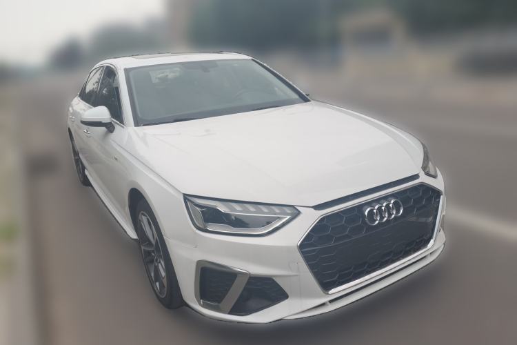 Used Audi A4L 2024 40 TFSI Fashion Dynamic Model Front Right 45 Deg