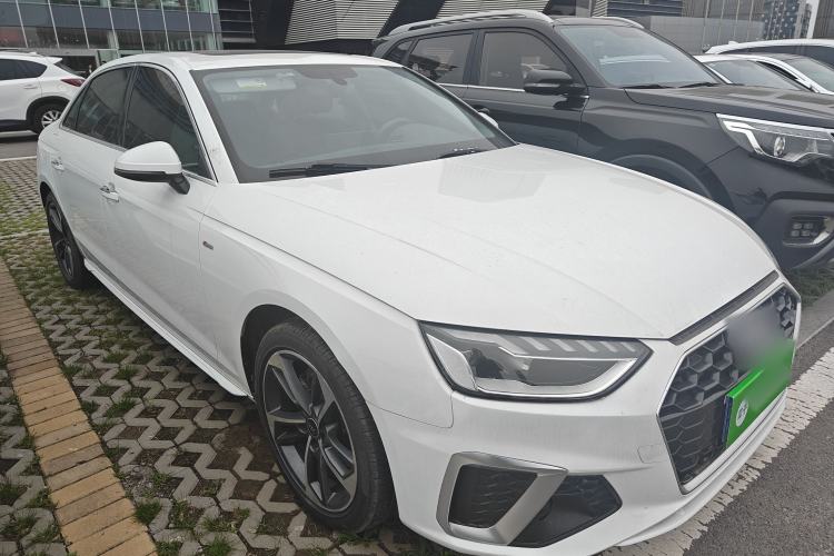 Used Audi A4L 2024 40 TFSI Fashion Dynamic Model Front Right 45 Deg