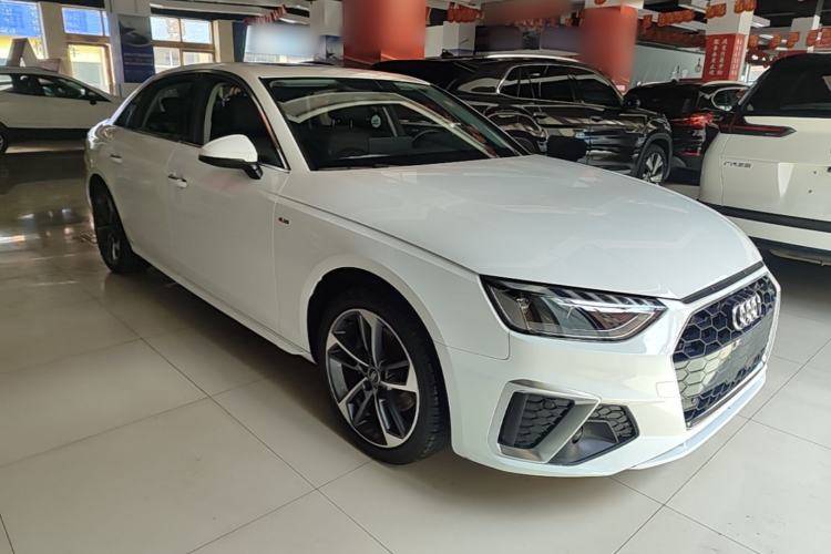 Used Audi A4L 2024 40 TFSI Fashion Dynamic Model Front Right 45 Deg
