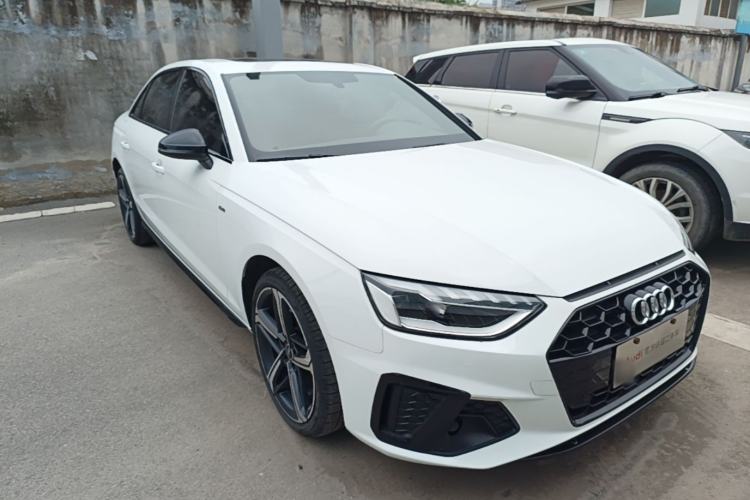 Used Audi A4L 2024 40 TFSI Luxury Dynamic Edition Front Right 45 Deg