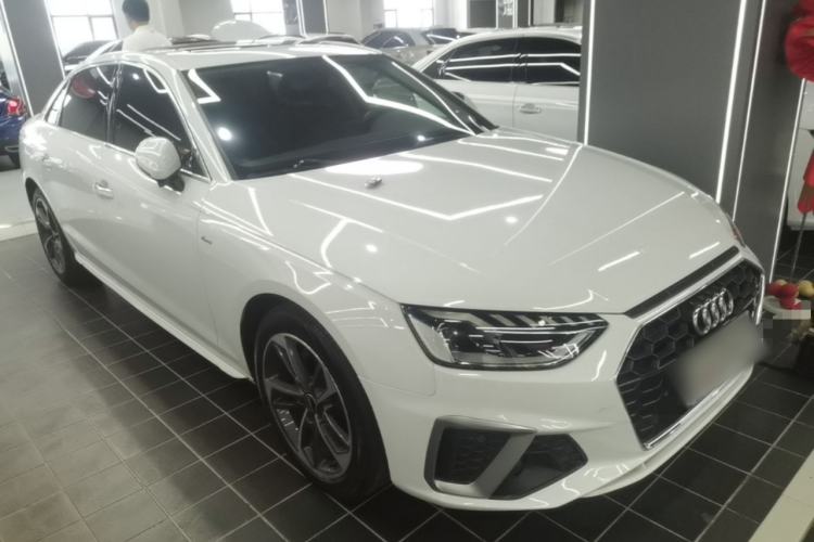 Used Audi A4L 2024 40 TFSI Fashion Dynamic Model Front Right 45 Deg