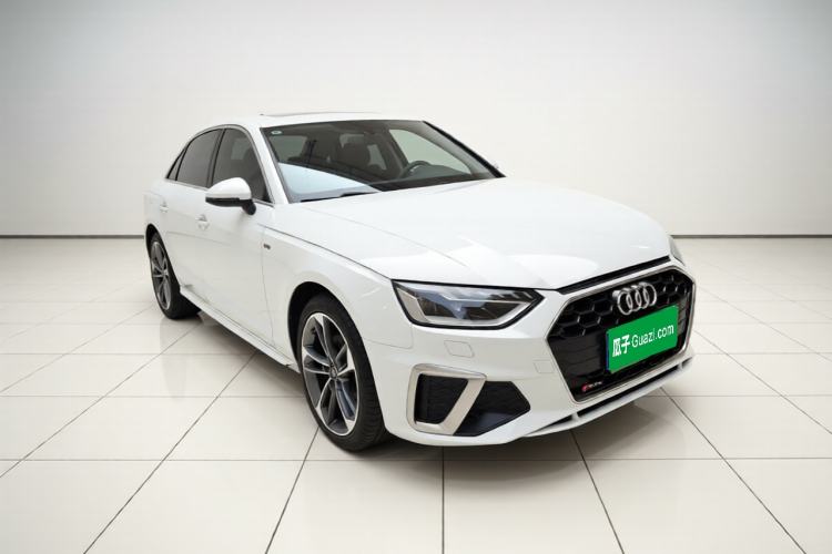 Used Audi A4L 2024 40 TFSI Fashion Dynamic Model Front Right 45 Deg