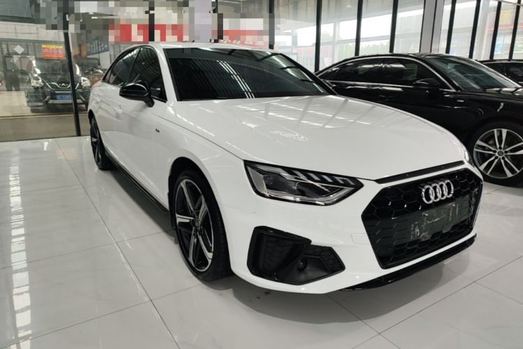 Used Audi A4L 2024 40 TFSI Luxury Dynamic Edition Front Right 45 Deg
