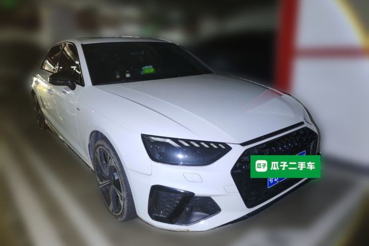 Used Audi A4L 2024 40 TFSI Luxury Dynamic Edition (Starry Night Version) Front Right 45 Deg