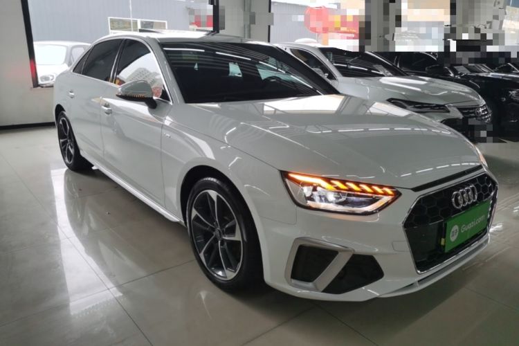 Used Audi A4L 2024 40 TFSI Fashion Dynamic Model Front Right 45 Deg