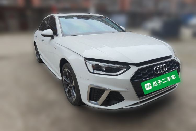 Used Audi A4L 2024 40 TFSI Fashion Dynamic Model Front Right 45 Deg