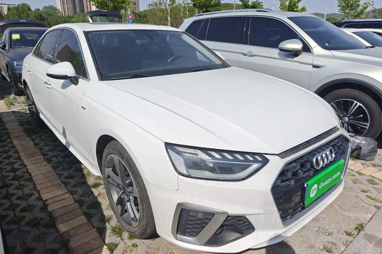 Used Audi A4L 2024 40 TFSI Fashion Dynamic Model Front Right 45 Deg