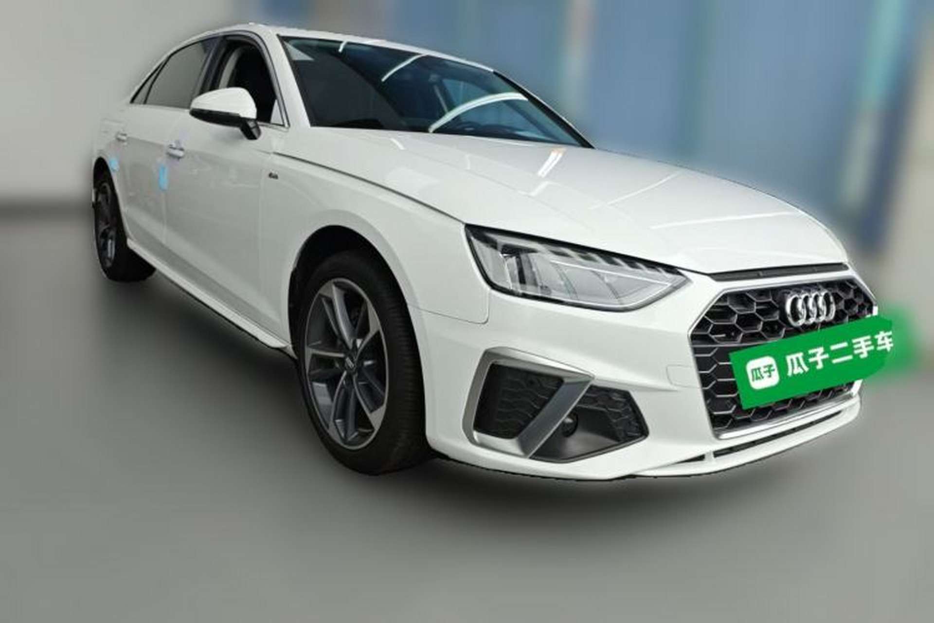 Used Audi A4L 2024 40 TFSI Fashion Dynamic Model Front Right 45 Deg