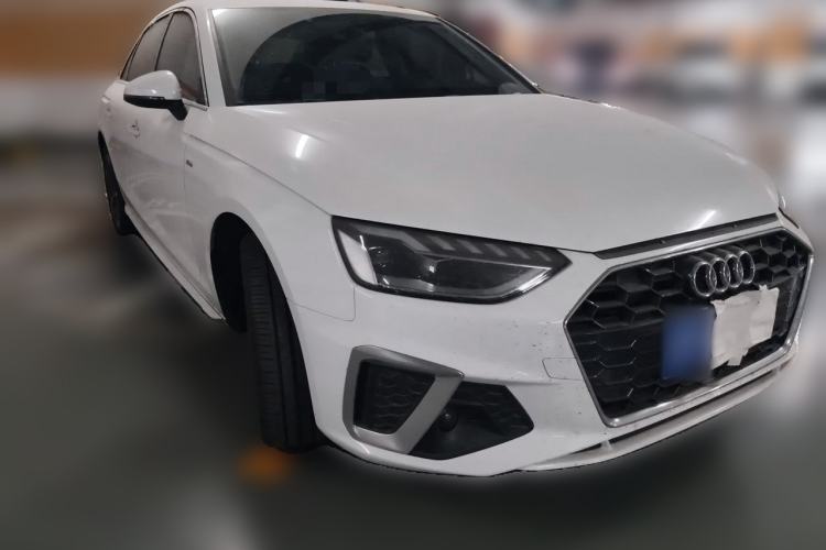 Used Audi A4L 2024 40 TFSI Fashion Dynamic Model Front Right 45 Deg