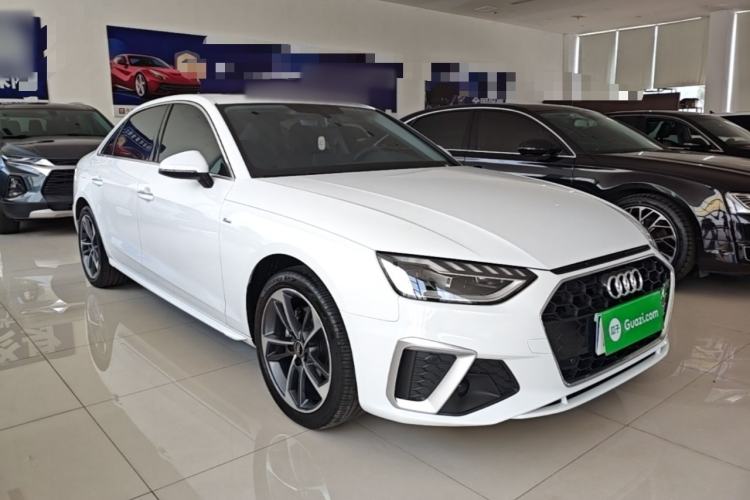 Used Audi A4L 2024 40 TFSI Fashion Dynamic Model Front Right 45 Deg