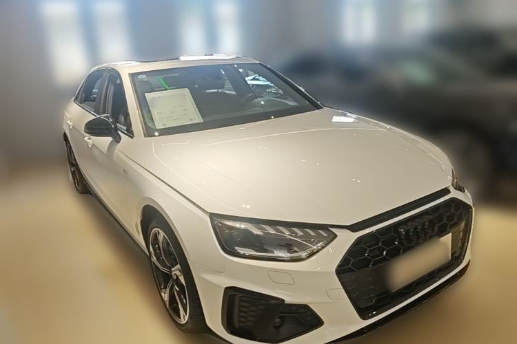 Used Audi A4L 2024 40 TFSI Luxury Dynamic Edition (Starry Night Version) Front Right 45 Deg