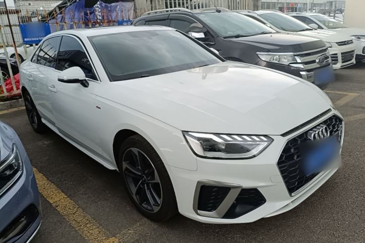 Used Audi A4L 2024 40 TFSI Fashion Dynamic Model Front Right 45 Deg