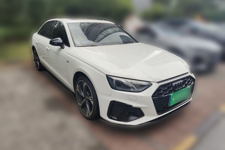 Used Audi A4L 2024 40 TFSI Luxury Dynamic Edition (Starry Night Version) Front Right 45 Deg