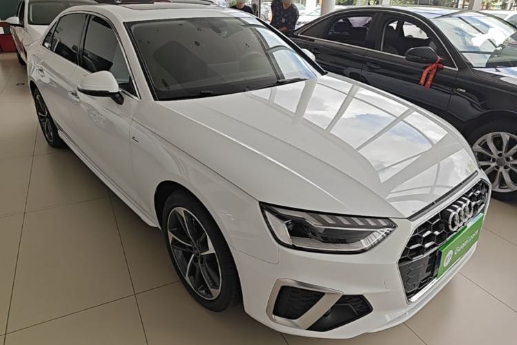 Used Audi A4L 2024 40 TFSI Fashion Dynamic Model Front Right 45 Deg