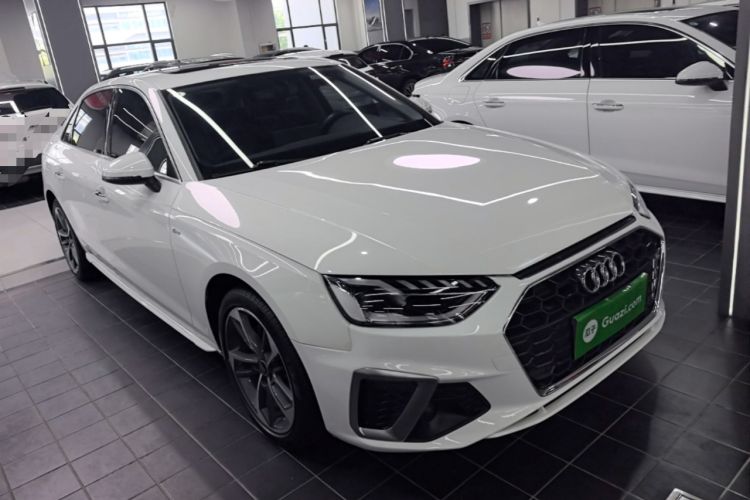 Used Audi A4L 2024 40 TFSI Fashion Dynamic Model Front Right 45 Deg