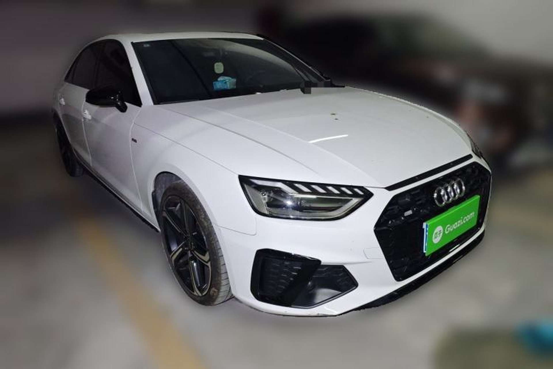 Used Audi A4L 2024 40 TFSI Luxury Dynamic Edition Front Right 45 Deg