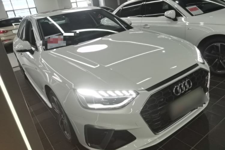 Used Audi A4L 2024 40 TFSI Fashion Dynamic Model Front Right 45 Deg