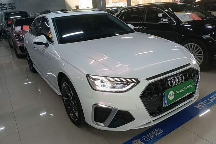Used Audi A4L 2024 40 TFSI Fashion Dynamic Model Front Right 45 Deg