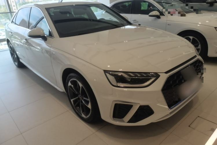 Used Audi A4L 2024 40 TFSI Fashion Dynamic Model Front Right 45 Deg