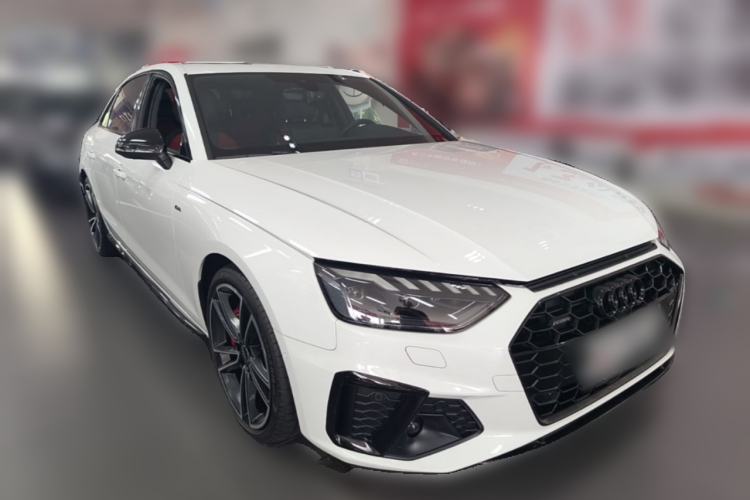 Used Audi A4L 2024 45 TFSI quattro Prestige Dynamic Edition Front Right 45 Deg