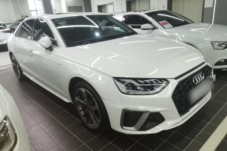 Used Audi A4L 2024 40 TFSI Fashion Dynamic Model Front Right 45 Deg