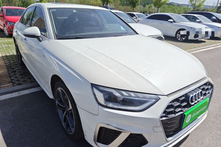Used Audi A4L 2024 40 TFSI Fashion Dynamic Model Front Right 45 Deg