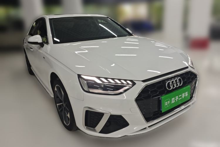 Used Audi A4L 2024 40 TFSI Fashion Dynamic Model Front Right 45 Deg