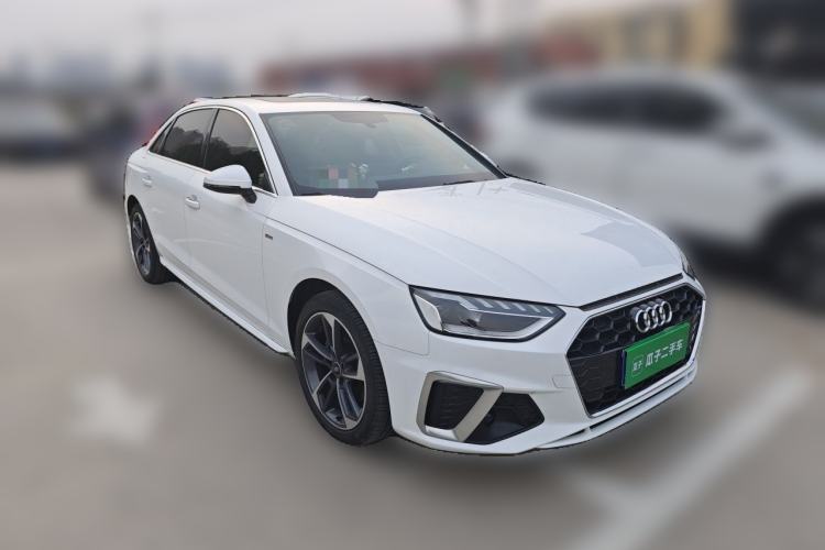 Used Audi A4L 2024 40 TFSI Fashion Dynamic Model Front Right 45 Deg