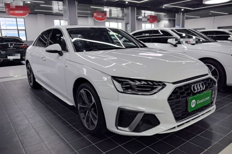 Used Audi A4L 2024 40 TFSI Fashion Dynamic Model Front Right 45 Deg