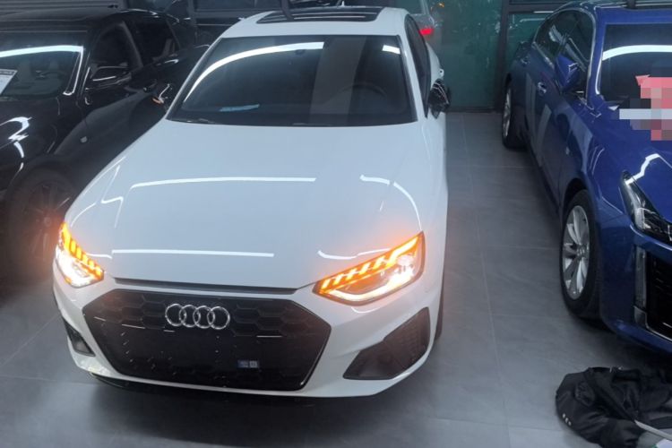 Used Audi A4L 2024 40 TFSI Luxury Dynamic Edition Front