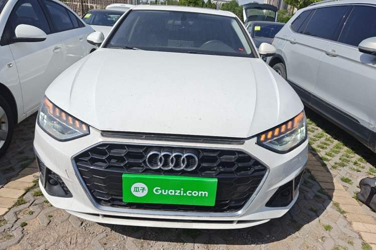 Used Audi A4L 2024 40 TFSI Fashion Dynamic Model Front