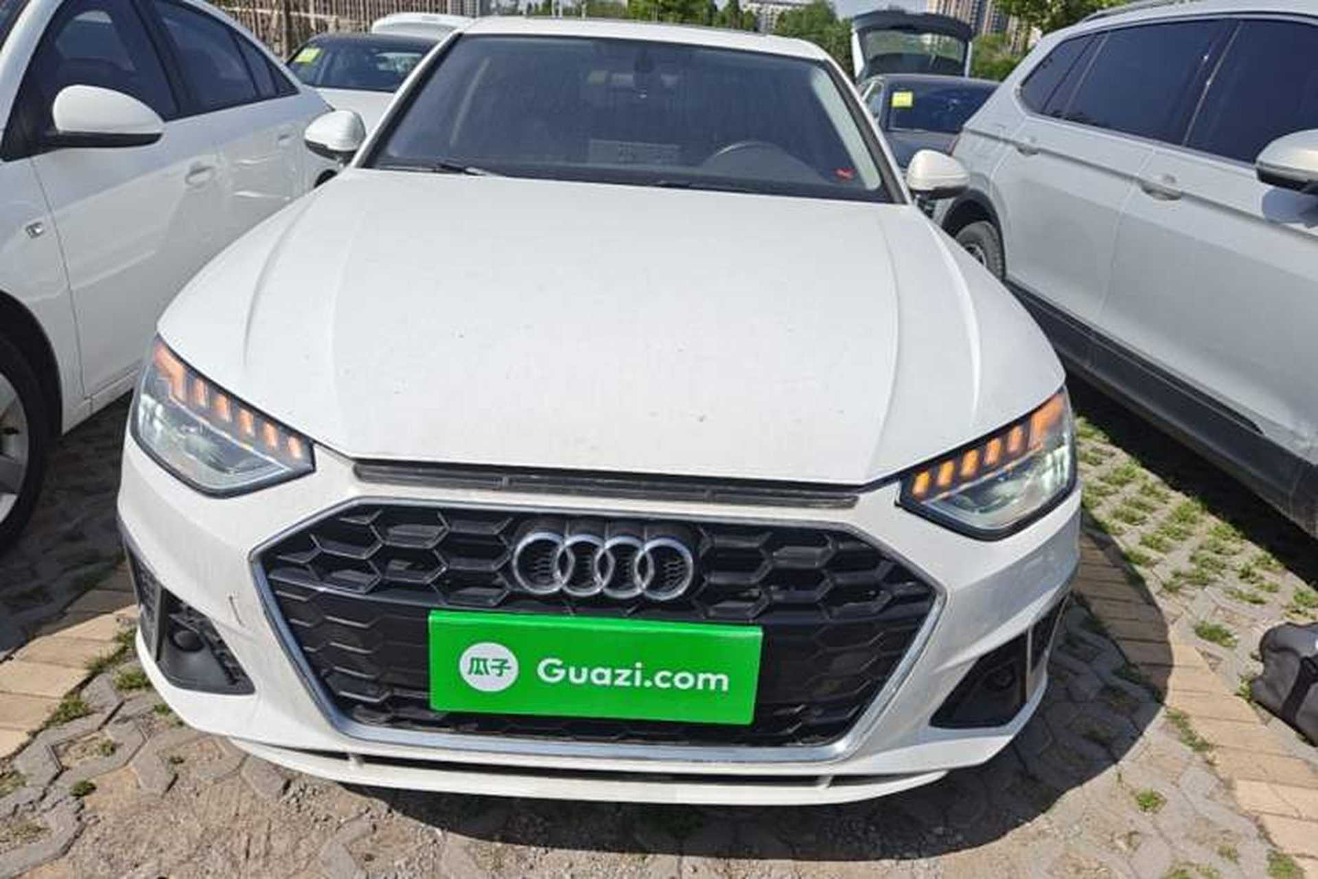 Used Audi A4L 2024 40 TFSI Fashion Dynamic Model Front