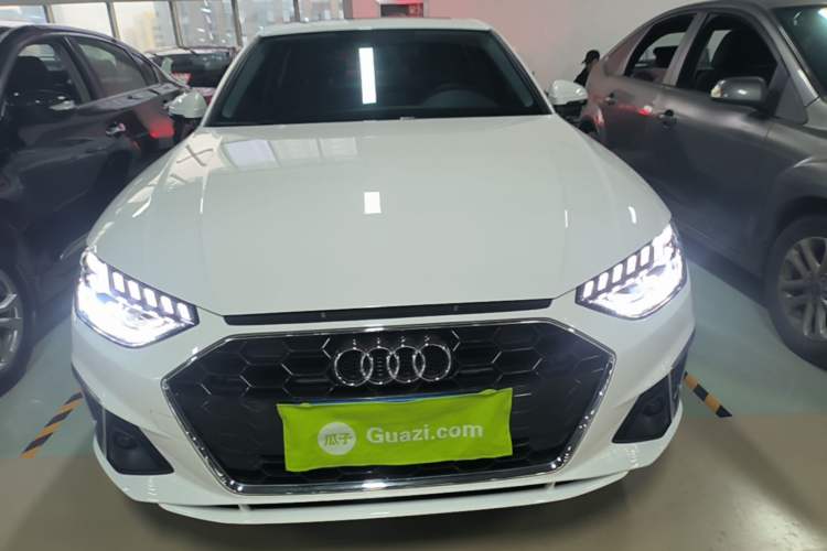 Used Audi A4L 2024 40 TFSI Fashion Dynamic Model Front