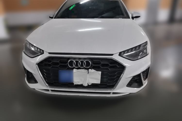 Used Audi A4L 2024 40 TFSI Fashion Dynamic Model Front
