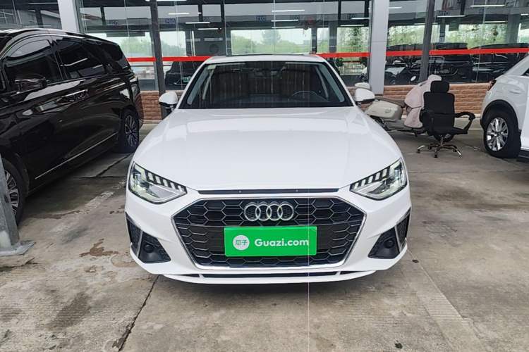 Used Audi A4L 2024 40 TFSI Fashion Dynamic Model Front