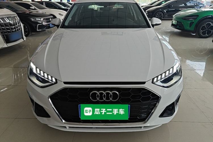 Used Audi A4L 2024 40 TFSI Fashion Dynamic Model Front