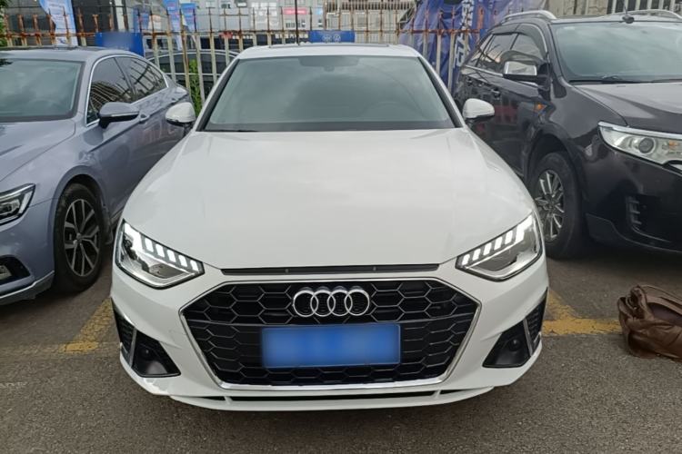 Used Audi A4L 2024 40 TFSI Fashion Dynamic Model Front
